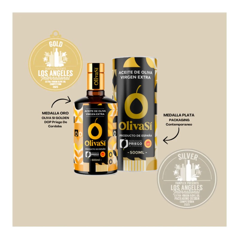 Oliva Sí,  Golden Edition DOP, 500ML.