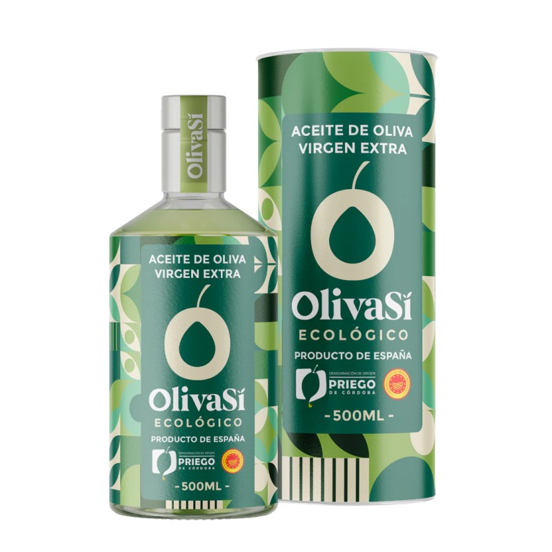 Oliva Sí,  Organic Edition DOP, 500ML.