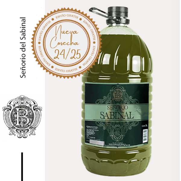 Señorío del Sabinal Coupage, Pet 5l. Box 3 units