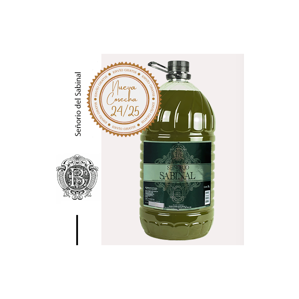 Señorío del Sabinal, Pet 500 ml. Caja 6 unidades | Oliva del Sur