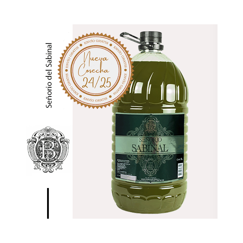 Señorío del Sabinal, Pet 500 ml. Caja 6 unidades | Oliva del Sur