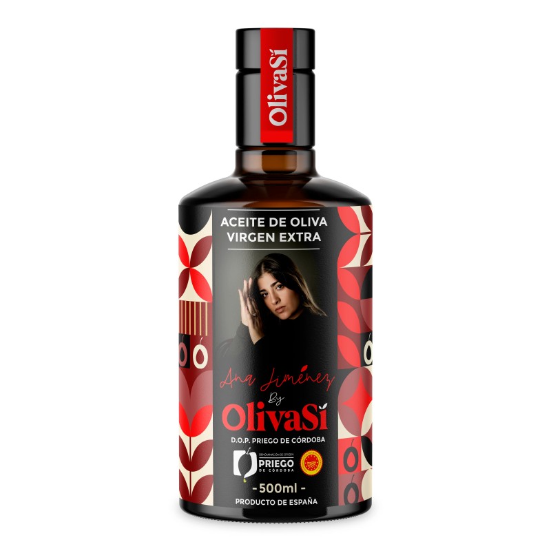 Oliva Sí, Ana Jiménez Edition, DOP, Coupage, 500ML.