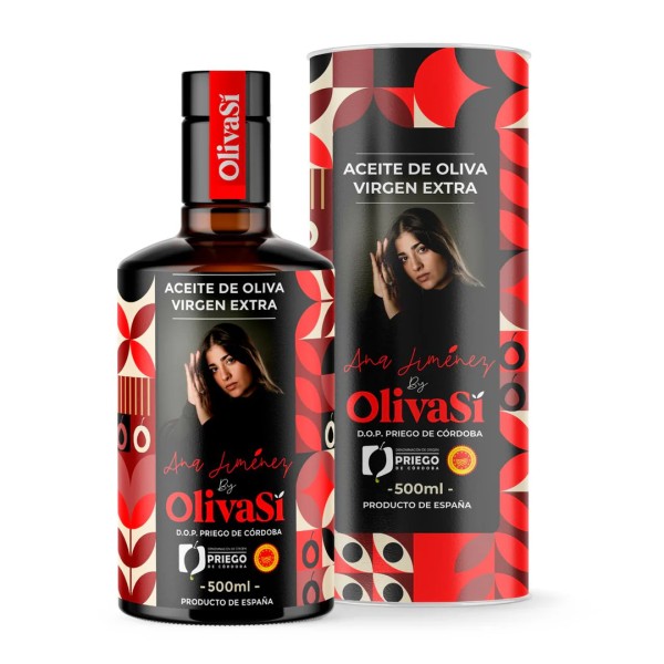Oliva Sí, Ana Jiménez Edition, DOP, Coupage, 500ML.