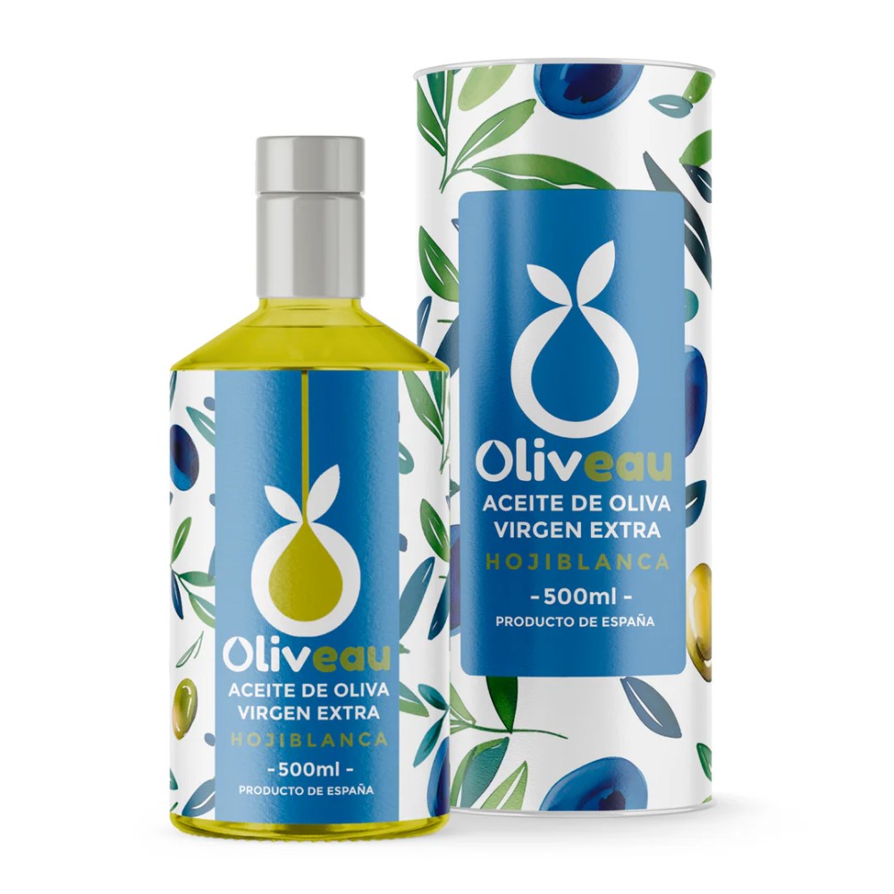 Oliveau, Hojiblanca, 500ML.