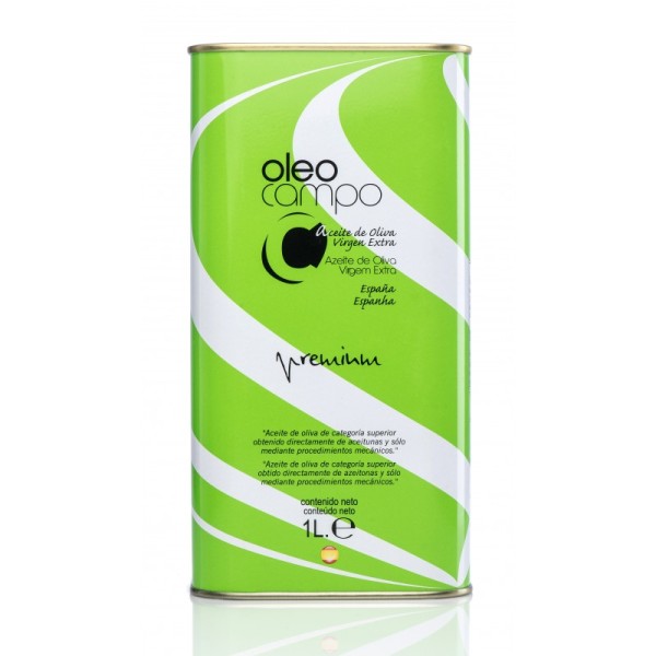 Oleocampo premium can 2,5 l. Box 4 units.