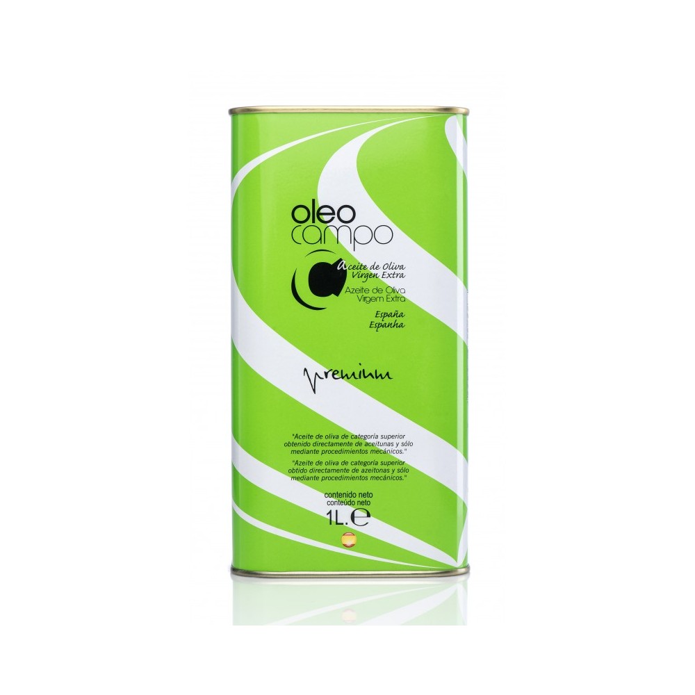 Oleocampo Premium lata 2,5 l. Caja 4 unidades. | Oliva del Sur