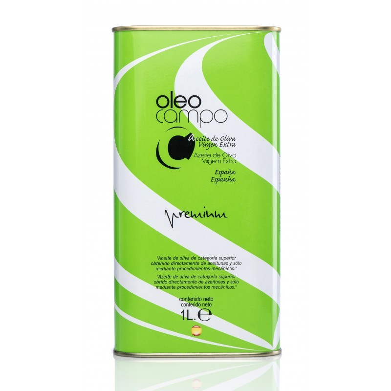 Oleocampo Premium lata 2,5 l. Caja 4 unidades. | Oliva del Sur