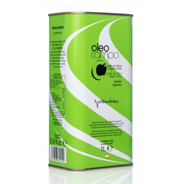 Oleocampo Premium lata 2,5 l. Caja 4 unidades. | Oliva del Sur 2