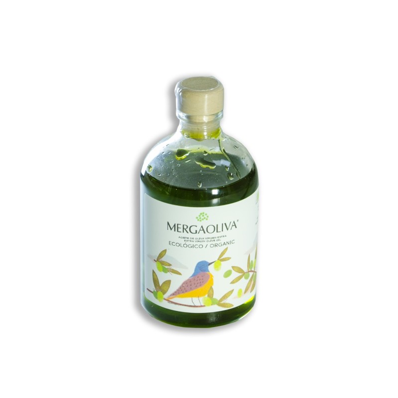 Mergaoliva, First Day of Harvest Picual ECOLOGICO Glass 100 ml