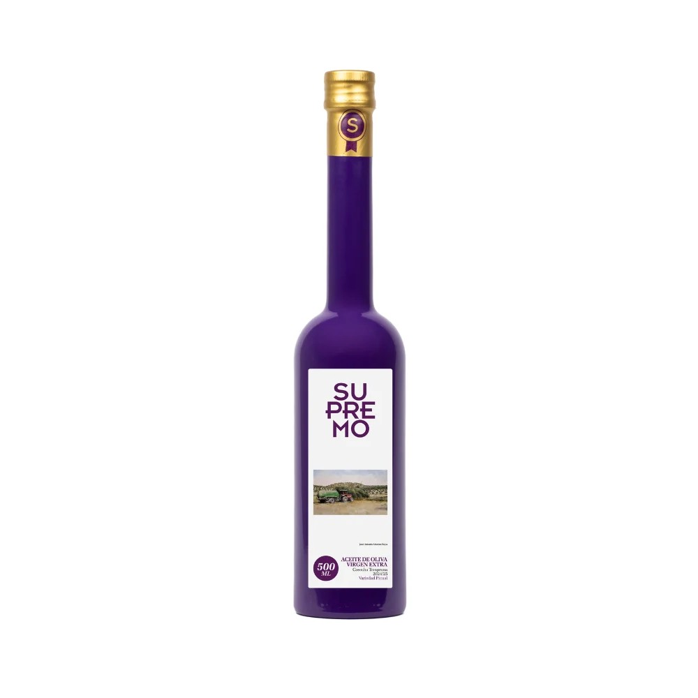 Aceites Supremo Picual 500 ml | Oliva del Sur