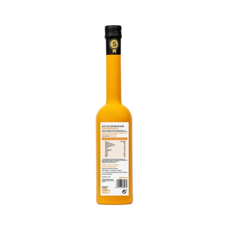 Aceites Supremo Hojiblanca 500 ml | Oliva del Sur