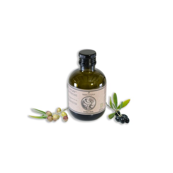 Mergaoliva, Acebuchina Glass 250 ml dark glass