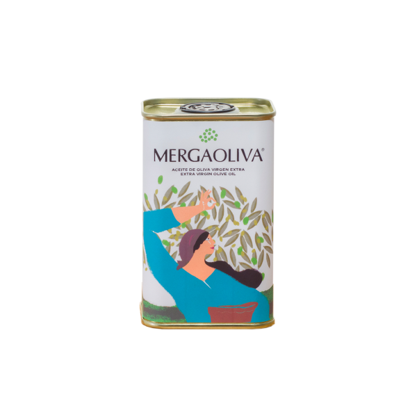 Mergaoliva, Alba Picual Ecológico Lata 250 ml