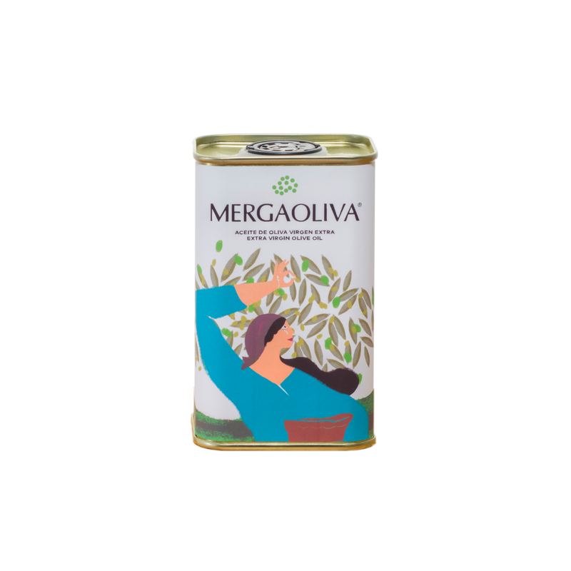 Mergaoliva, Alba Picual Ecológico Lata 250 ml