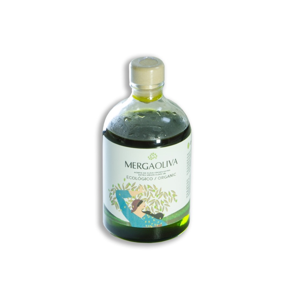 Mergaoliva, Alba Picual Ecological glass 100 ml