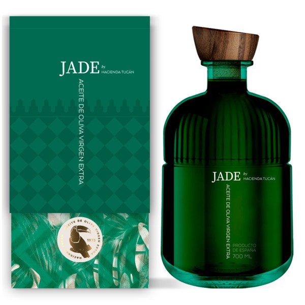 Hacienda Tucán, JADE Picual 700 ml con estuche| Oliva del Sur