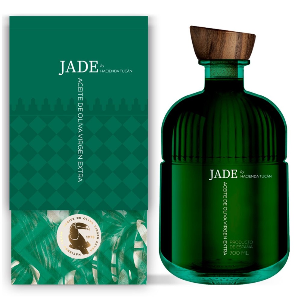 Hacienda Tucán, JADE Picual 700 ml con estuche| Oliva del Sur