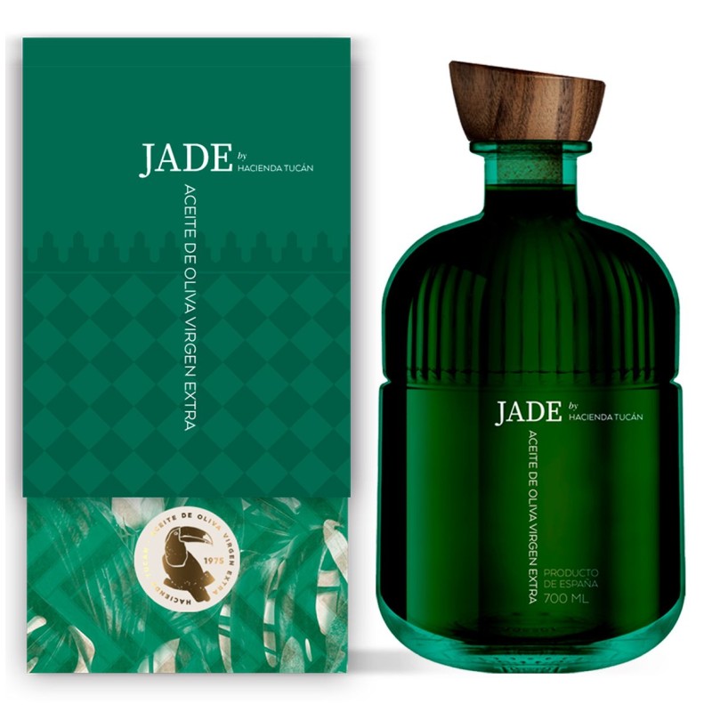 Hacienda Tucán, JADE Picual 700 ml con estuche| Oliva del Sur