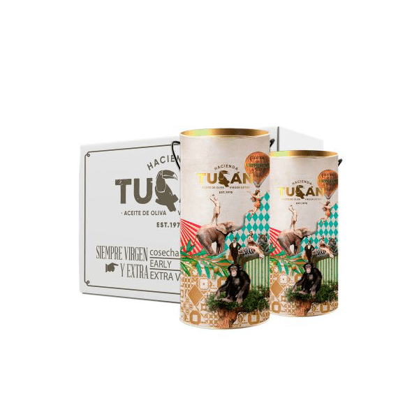 Hacienda Tucán Picual Bagintube 3L. | Oliva del Sur 2