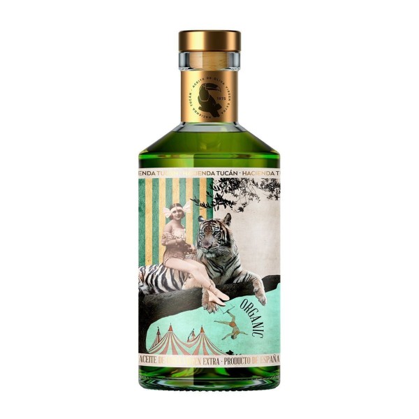 Hacienda Tucán, Picual Ecológico 500 ml. | Oliva del Sur