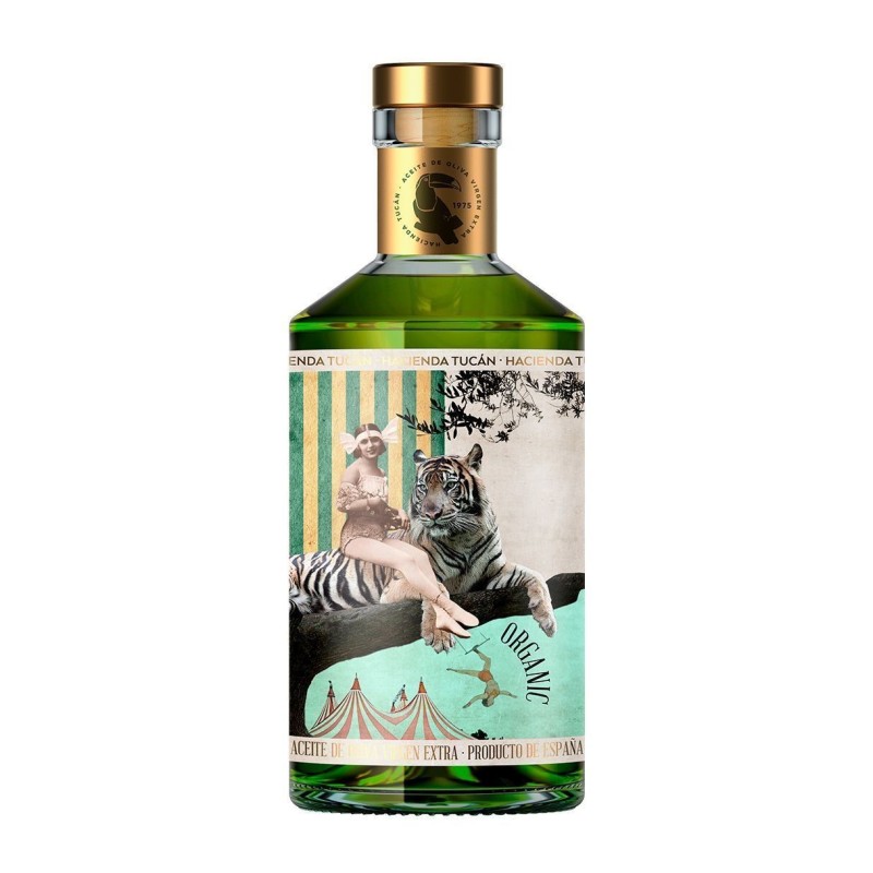 Hacienda Tucan, Organic Picual 500 ml. | Oliva del Sur