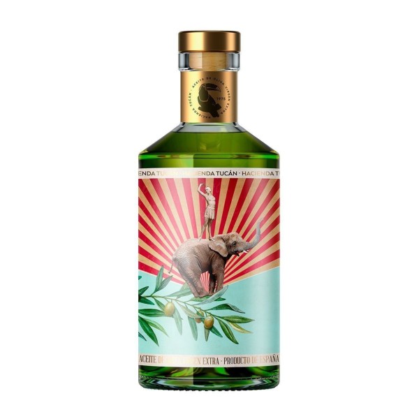 Hacienda Tucán, Arbequina 500 ml. | Oliva del Sur
