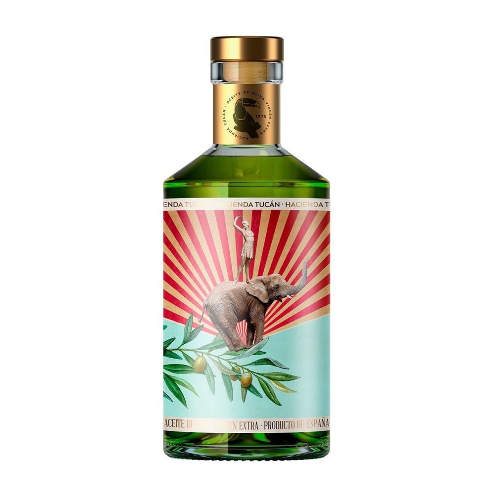 Hacienda Tucán, Arbequina 500 ml. | Oliva del Sur