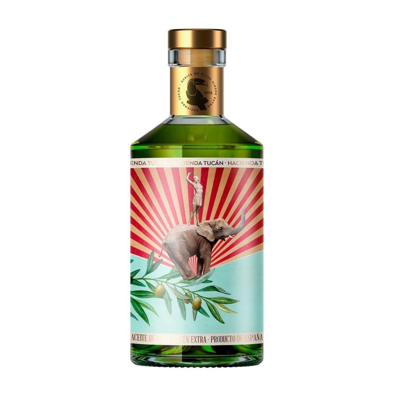 Hacienda Tucán, Arbequina 500 ml. | Oliva del Sur