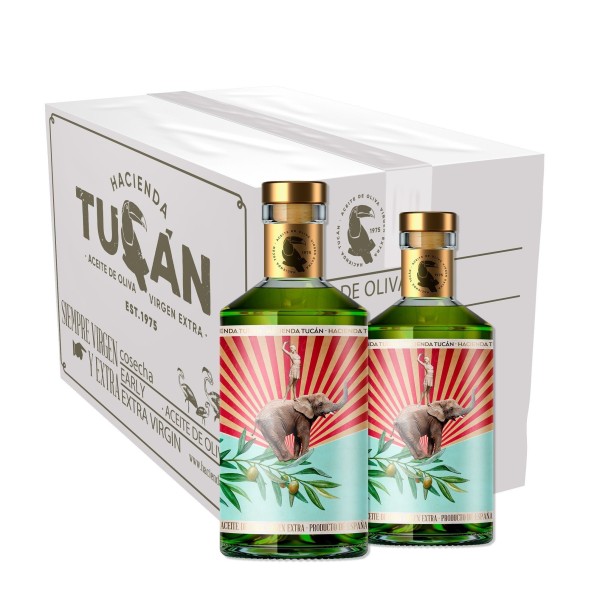 Hacienda Tucán, Arbequina 500 ml. | Oliva del Sur 2