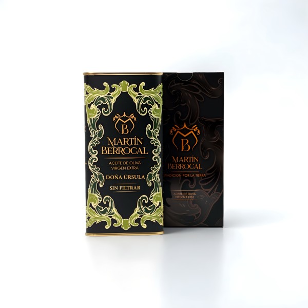 Martín Berrocal, Doña Úrsula Unfiltered 500ml | Oliva del Sur
