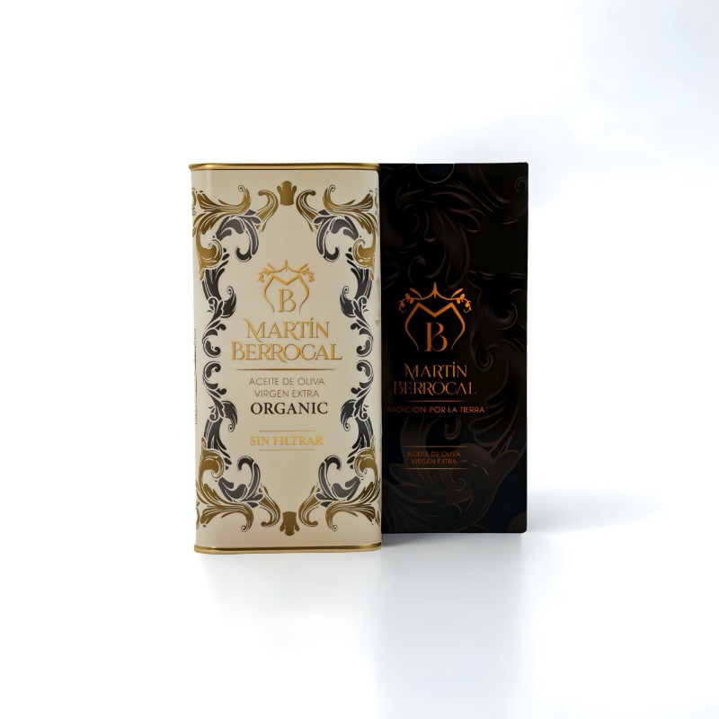 Martín Berrocal, Organic Sin Filtrar 500Ml  | Oliva del Sur