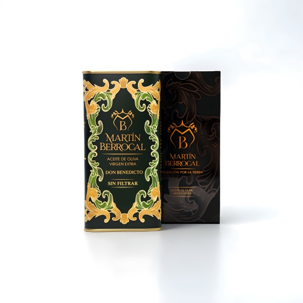 Martín Berrocal, Don Benedicto Unfiltered 500ml | Oliva del Sur