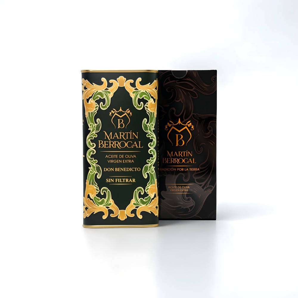 Martín Berrocal, Don Benedicto Sin Filtrar 500Ml  | Oliva del Sur