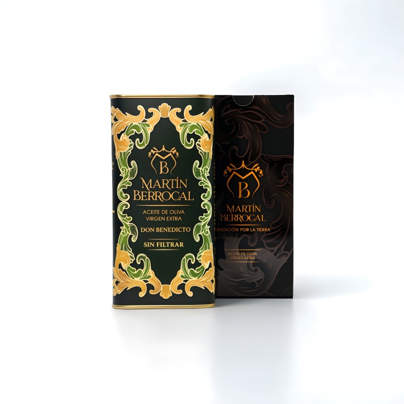 Martín Berrocal, Don Benedicto Unfiltered 500ml | Oliva del Sur