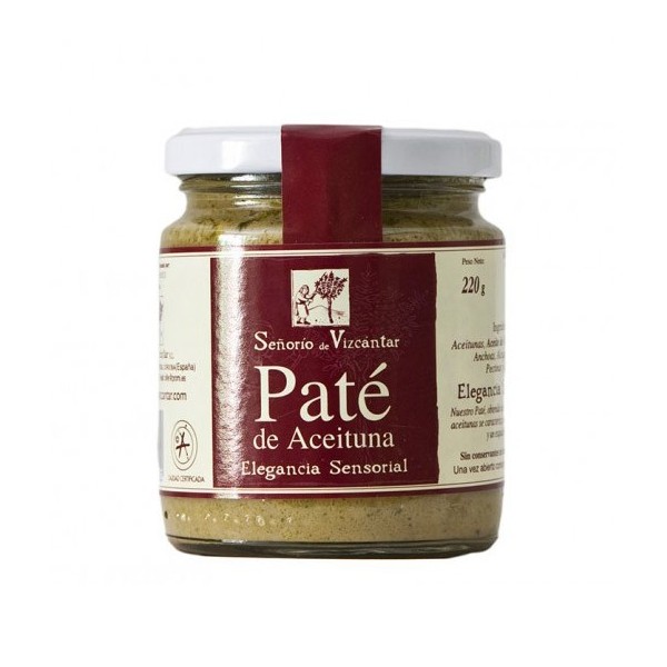 Señorio de Vizcántar glass bottle 750 ml. Box 12 units.