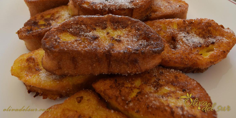 Recetas de Semana Santa con aceite de oliva