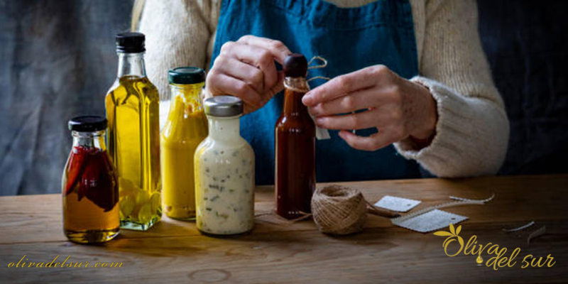 Regalar aceite de oliva en Navidad 