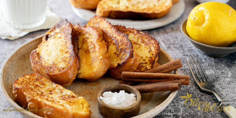 Freír torrijas en aceite de oliva o girasol ¿Qué es mejor?