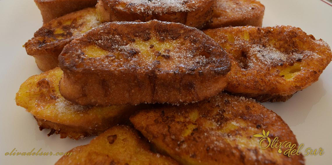 Recetas de Semana Santa con aceite de oliva