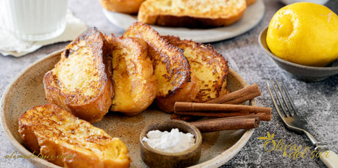 Freír torrijas en aceite de oliva o girasol ¿Qué es mejor?